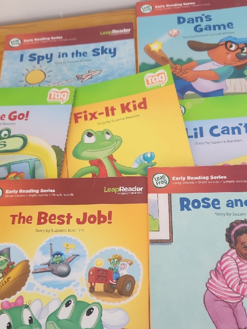 Leap Reader & Tag Reader Children's Books Bundle (7 Total)